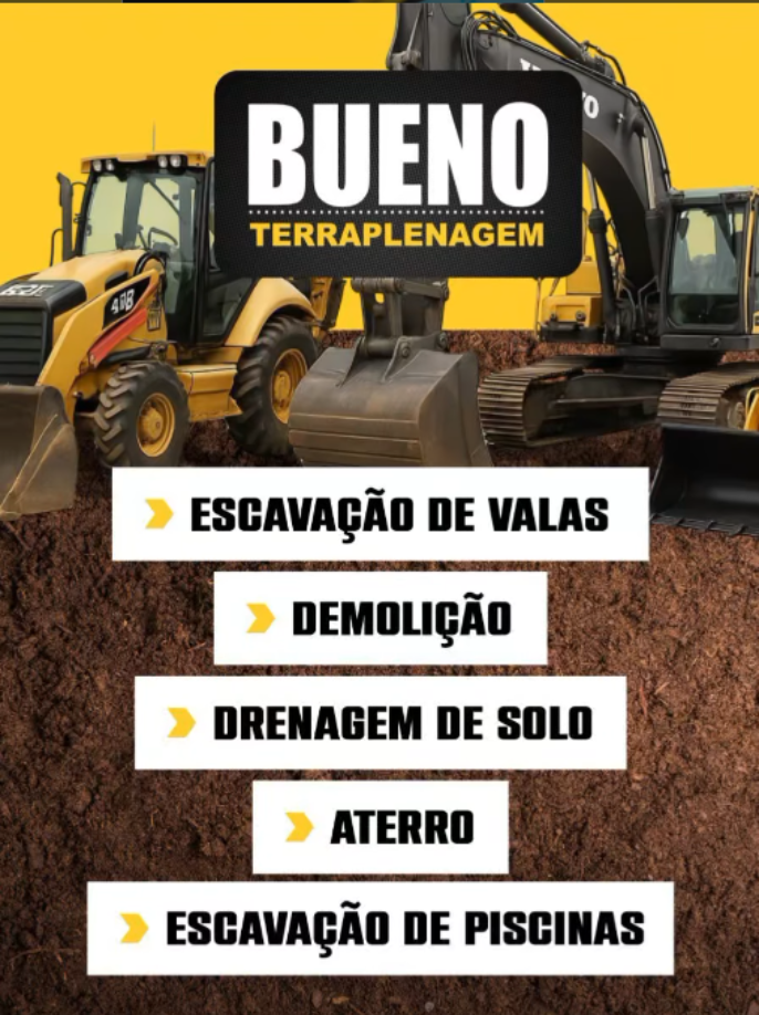 Serviços de Terraplenagem: Soluções Completas para Sua Obra com Eficiência e Segurança